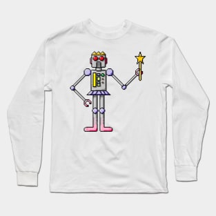 Pixel Robot 165 Long Sleeve T-Shirt